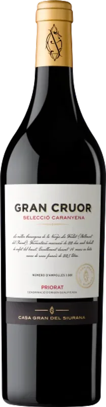 Gran Cruor Seleccio Caranyena Priorat DOQ Gran del Siurana - 2015 - Katalonien, Spanien