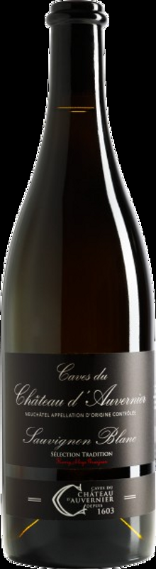 Sauvignon Blanc Sélection Tradition AOC Château d'Auvernier - 2024 - Neuenburg, Schweiz