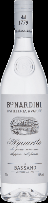 Grappa Nardini Bianco Nardini - Italien
