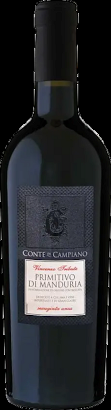 Primitivo di Manduria Conte di Campiano - 2022 - Apulien, Italien