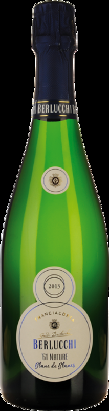 Franciacorta 61 NATURE Millesimato Blanc de Blancs Berlucchi - 2018 - Lombardei, Italien