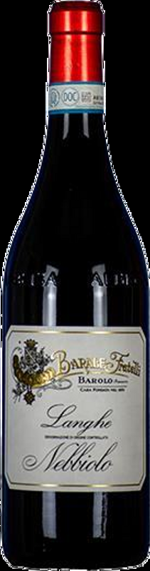 Langhe Nebbiolo DOC Fratelli Barale - 2024 - Piemont, Italien