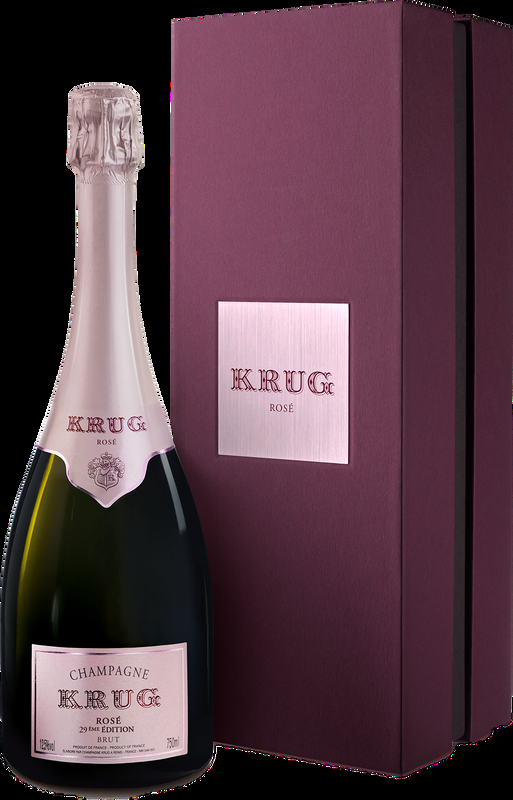 Champagner Krug Rosé 29ème Édition Krug - Champagne, Frankreich