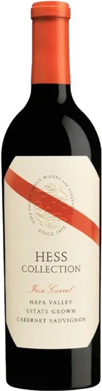 Cabernet Sauvignon Iron Corral Napa Valley Hess Persson Estates The Hess Collection Winery - 2021 - Kalifornien, USA
