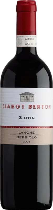 Nebbiolo Langhe 3 Utin DOC Oberto - Ciabot Berton - 2023 - Piemont, Italien