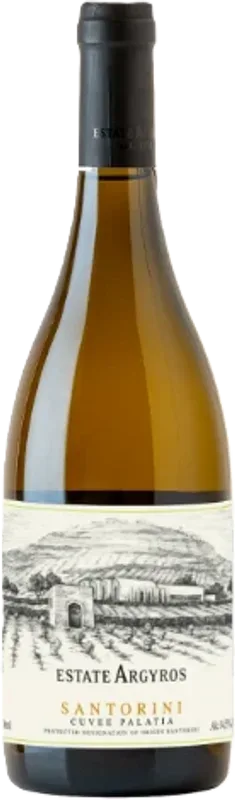 Cuvee Palatia Santorini PDO Estate Argyros - 2023 - Griechenland