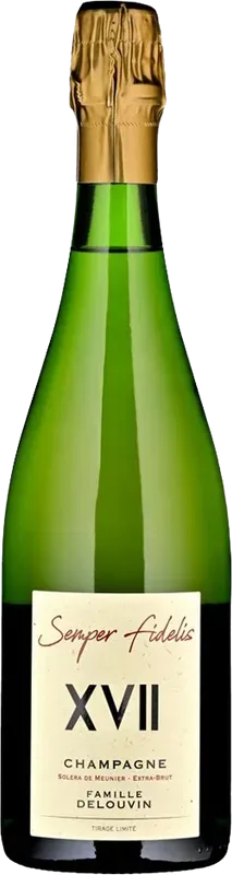 Champagne Semper Fidelis XVIII Extra Brut AC Delouvin Nowack - Champagne, Frankreich