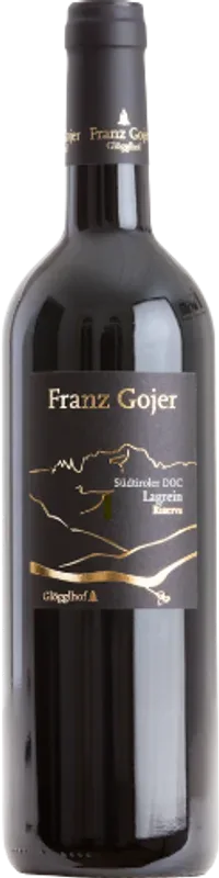 Südtiroler Lagrein Riserva DOC Glögglhof Gojer Franz - 2023 - Südtirol, Italien