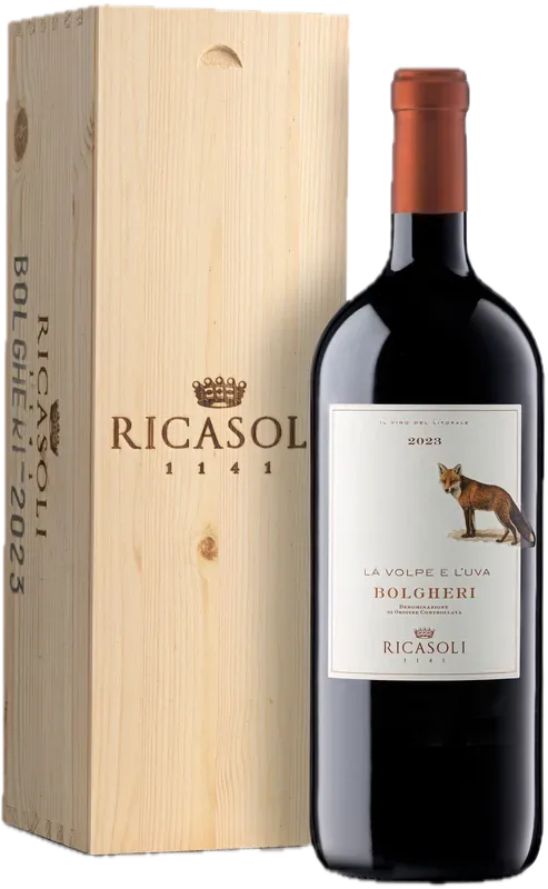 Barone Ricasoli / Castello di Brolio  La Volpe e l'Uva Bolgheri DOC Barone Ricasoli - 2023  - Toskana, Italien