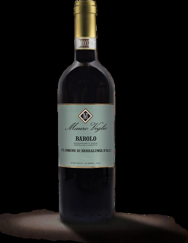 Barolo DOCG - Serralunga Mauro Veglio - 2021 - Piemont, Italien