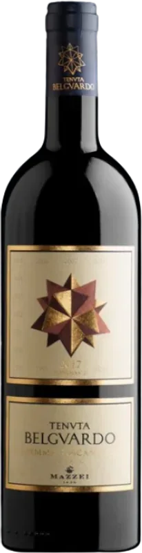 Tenuta Belguardo IGT Rosso Maremma Marchesi Mazzei - 2020 - Toskana, Italien