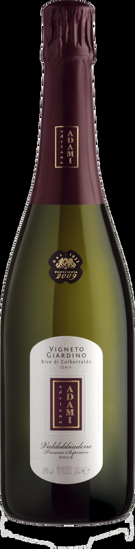 Giardino DOCG Valdobbiadene Dry Rive Di Colbertaldo Adami - 2018 - Veneto, Italien