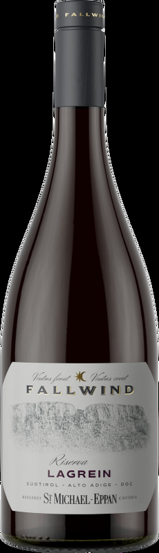 St. Michael Lagrein Riserva Alto Adige Fallwind DOC Kellerei St-Michael - 2023 - Südtirol, Italien