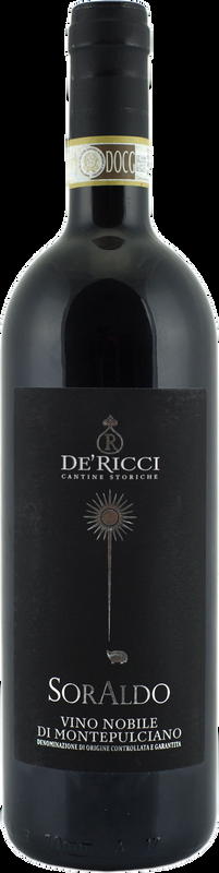 Vino Nobile di Montepulciano DOCG Soraldo De' Ricci - 2019 - Toskana, Italien