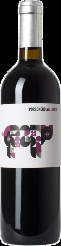 Campania IGP Aglianico Porconero - 2023 - Kampanien, Italien