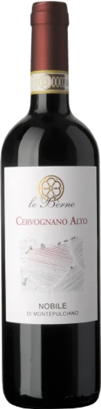 Cervognano Alto Vino Nobile di Montepulciano Podere Le Bèrne - 2019 - Toskana, Italien