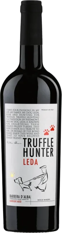 Barbera d'Alba DOC Truffle Hunter Leda Bosio Family Estates - 2024 - Piemont, Italien