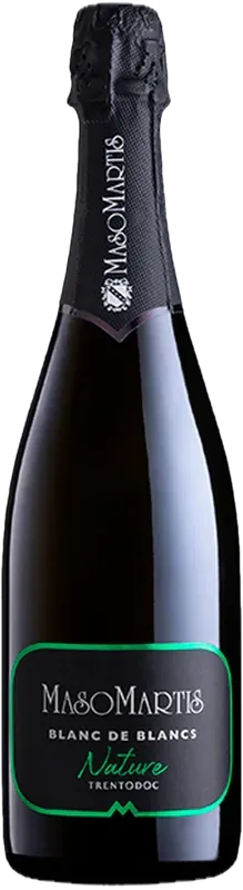 Trento DOC Bianco Brut Nature Blanc de Blancs Maso Martis - 2021 - Südtirol, Italien
