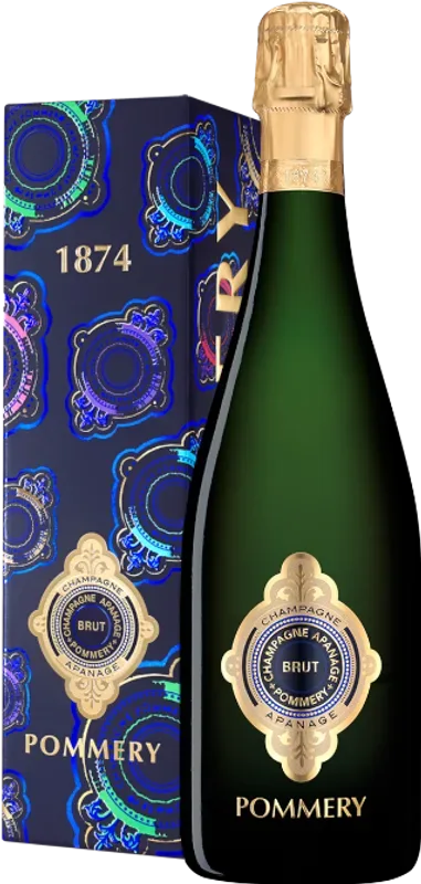 Champagne Pommery Brut Apanage 1874 Pommery - Champagne, Frankreich