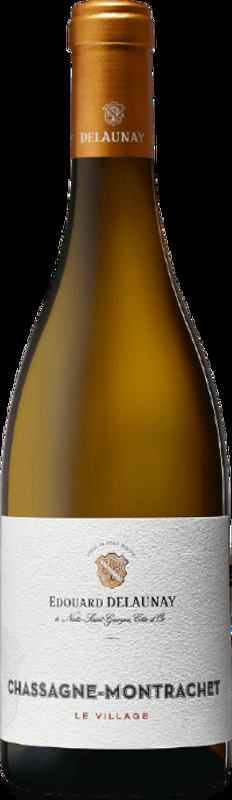 Chassagne-Montrachet Le Village AOC Maison Edouard Delaunay - 2022 - Burgund, Frankreich