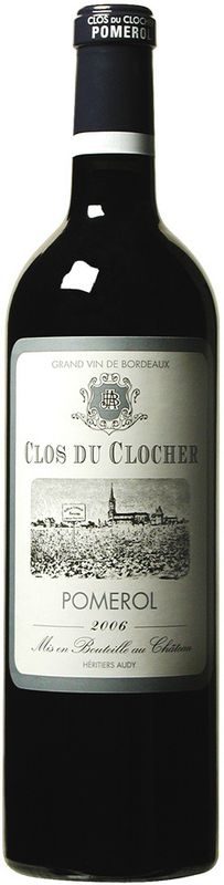 Pomerol AC Clos Clocher - 2021 - Bordeaux, Frankreich