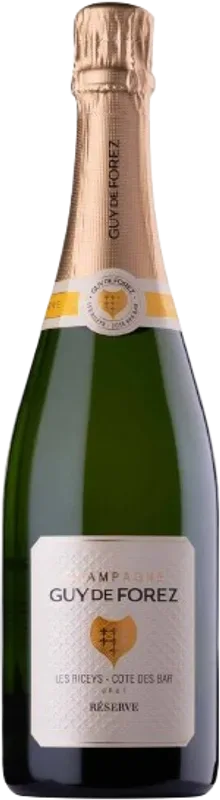 Champagne Brut Reserve Guy de Forez - Champagne, Frankreich