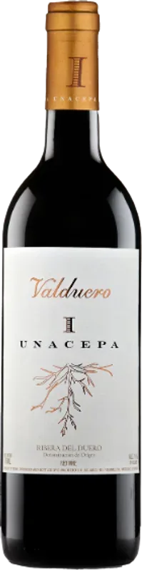 Ribera del Duero DO Valduero Una Cepa Bodegas Valduero - 2019 - Duero-Tal (Castilla y Leon), Spanien