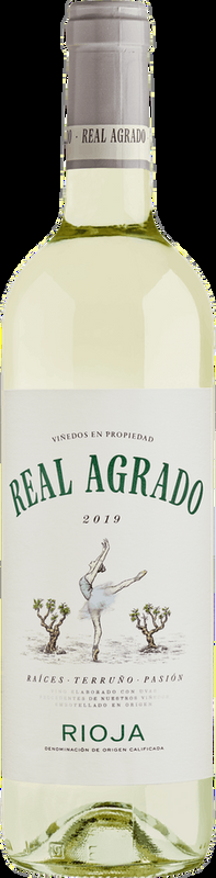 Rioja DOCa Blanco Real Agrado Viñedos de Alfaro - 2024 - Oberer Ebro, Spanien