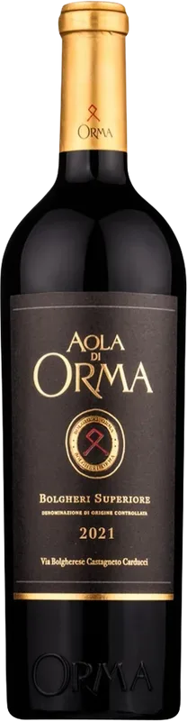 Aola di Orma Bolgheri Superiore DOC Podere Orma - 2021 - Toskana, Italien