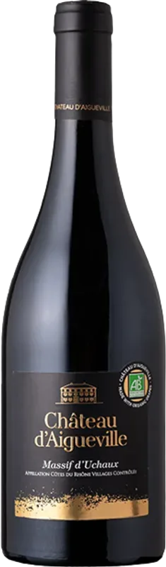 Château d'Aigueville Massif d'Uchaux Côtes du Rhône Villages AC Château d'Aigueville - 2023 - Côtes du Rhône, Frankreich