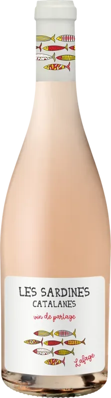 Les Sardines Catalanes Rosé Côtes Catalanes IGP Domaine Lafage - 2025 - Midi - Languedoc-Roussillon, Frankreich