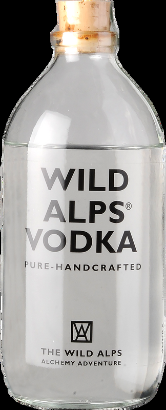 Vodka The Wild Alps - Schweiz