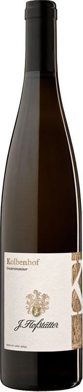 Gewurztraminer Alto Adige DOC Kolbenhof Hofstätter - 2020 - Südtirol, Italien