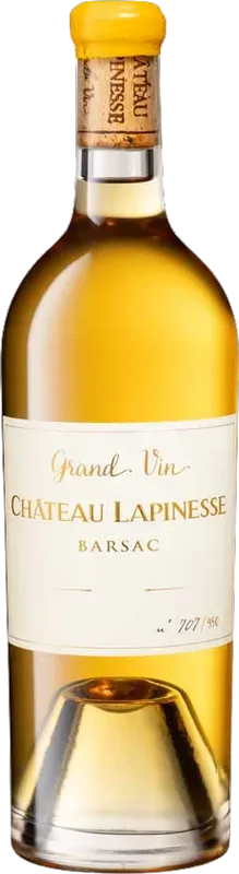 Barsac Grand Vin Chateau Lapinesse AOC Barsac David & Laurent Siozard - 2018 - Bordeaux, Frankreich