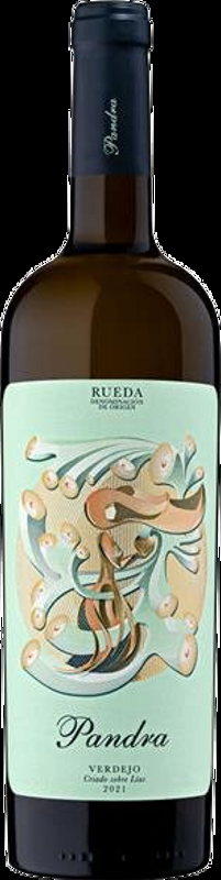 Pandra Verdejo DO Rueda Bodegas Pandora - 2024 - Duero-Tal (Castilla y Leon), Spanien
