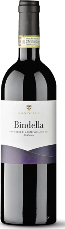 Vino Nobile di Montepulciano DOCG Bindella / Tenuta Vallocaia - 2022 - Toskana, Italien