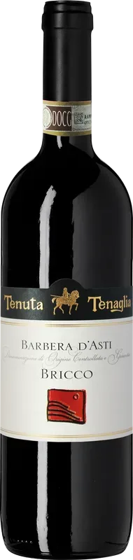 Bricco Barbera D'Asti Tenuta Tenaglia - 2024 - Piemont, Italien