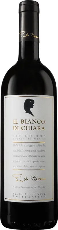 Il Bianco di Chiara Bianco di Merlot Ticino DOC Paolo Basso - 2024 - Tessin, Schweiz