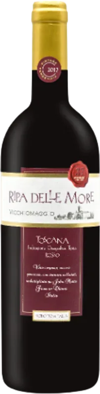 Ripa delle More Rosso Toscana IGT Castello Vicchiomaggio - 2021 - Toskana, Italien