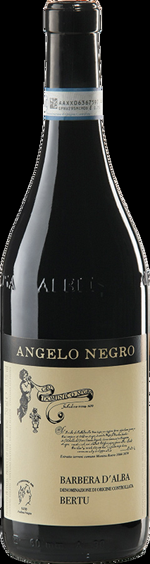 Bertu Barbera d'Alba DOC Angelo Negro - 2022 - Piemont, Italien