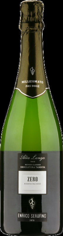 Zero Classico Riserva Pas Dosé Alta Langa DOCG Enrico Serafino - 2014 - Piemont, Italien