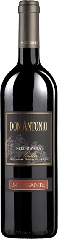 Don Antonio Sicilia Nero d'Avola Riserva IGT Morgante - 2018 - Sizilien, Italien