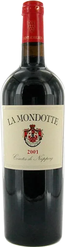 Chateau La Mondotte Grand Cru St. Emilion MC Château La Mondotte - 2019 - Bordeaux, Frankreich