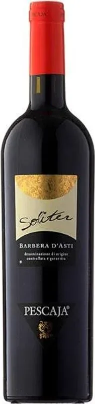 Barbera d'Asti Soliter DOC Azienda Agricola Pescaja - 2023 - Piemont, Italien