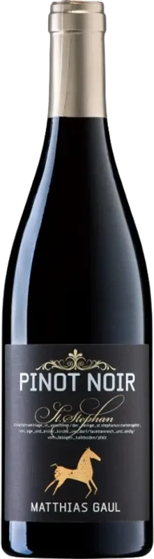 Pinot Noir St. Stephan QbA Gaul Matthias - 2020 - Rheintal, Deutschland