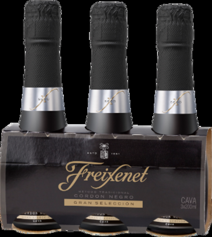 Cordon Negro Seco Cava DO Freixenet - Katalonien, Spanien