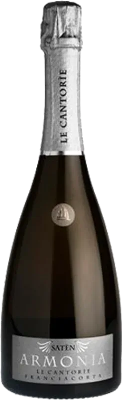 Franciacorta DOCG Satèn Armonia Le Cantorie - Lombardei, Italien