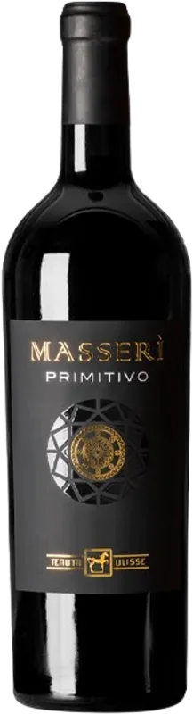 Primitivo Masseri Terre di Chieti IGP Tenuta Ulisse - 2022 - Abruzzen, Italien