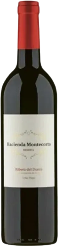 Reserva Ribera del Duero DO Hacienda Montecorto - 2020 - Duero-Tal (Castilla y Leon), Spanien