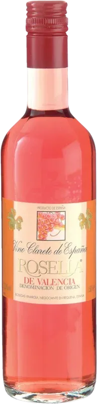 Rosella Vin rosé d'Espagne Vinarola - Spanien